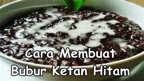 Кофемолка caso coffee & kitchen flavour caso. Cara Membuat Bubur Ketan Hitam Tanpa Direndam - Caranya ...