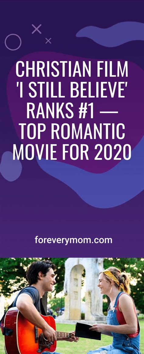 If you think the top pg christian movie isn't as high as it should be then be sure to vote it up so it can take its rightful place among the other great pg christian films on this list. Christian Film 'I Still Believe' Ranks #1 — Top Romantic ...