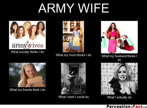 Army Wife What People Think I Do What I Really Do Army Wife