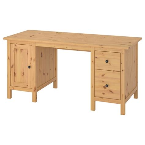3 ideen wie ihr einen schreibtisch platzsparend integrieren konnt raum fur das wahre gluck. HEMNES Schreibtisch - hellbraun - IKEA