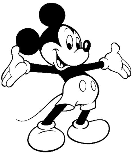 Mickey Mouse Sketch Mickey Mouse Drawings Mickey Mouse Sketch