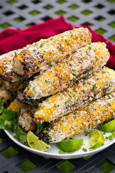 Grilled Mexican Street Corn Elotes Cooking Classy
