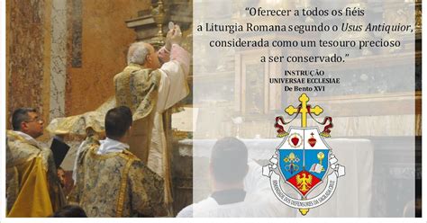 Defensores Da Sagrada Cruz A Santa Missa Tridentina Pelo Brasil