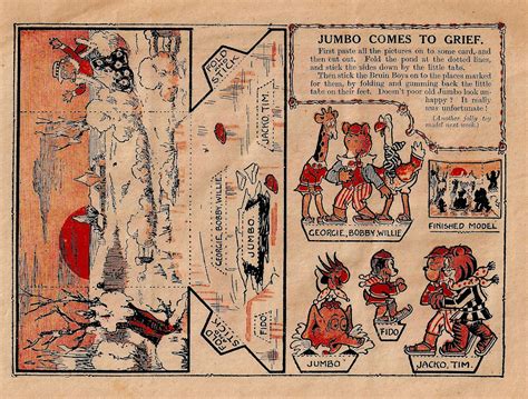 Wacky Comics Tiger Tims Tales 25 1920
