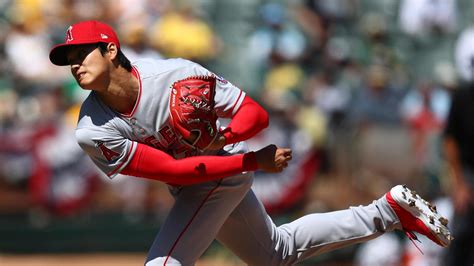 Shohei Ohtani Wins Pitching Debut As Angels Defeat As