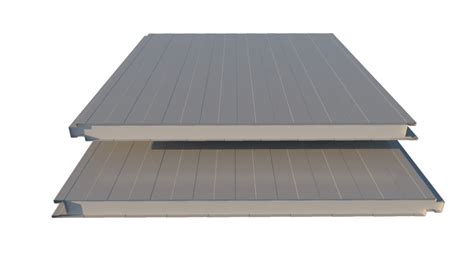 Insulated Metal Wall Roof Panels For Steel Buildings