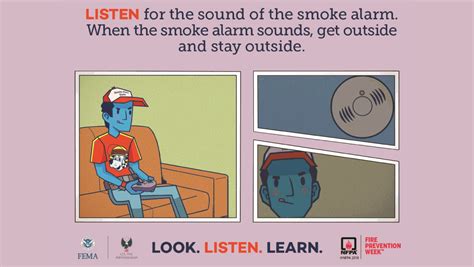 It's important to have enough smoke alarms in your home. Fire Prevention Week: LISTEN - Smoke detectors and what ...