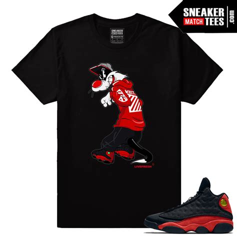 Bred 13 Air Jordan Retro Clothing Streetwear Shirts