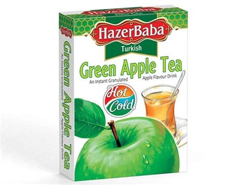 hazer baba turkish green apple tea buy grandbazaarist