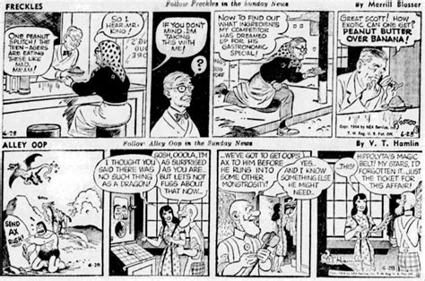 Favorite Fifties Funnies 50 Popular Comic Strips From The 1950s