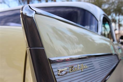 57 Chevy Tailfin Free Stock Photo Public Domain Pictures