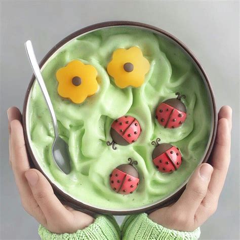 Pin By Network Real Estate On Appetizers Cute Desserts Smoothie Bowl