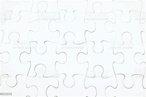 Jigsaw Puzzle Background Stock Photo Download Image Now Abstract