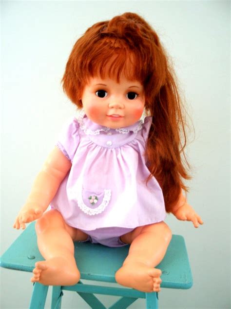 Reserved For Hollie Vintage Baby Crissy 1970s Doll Excellent