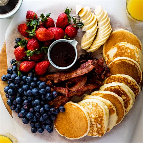 Pancake Breakfast Board Simply Delicious