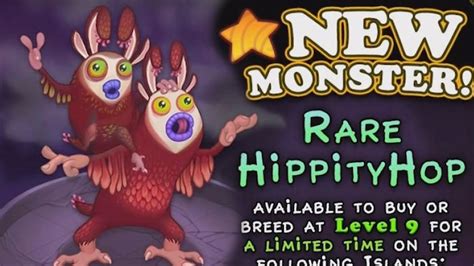 failed but here s how to breed rare hippityhop [my singing monsters] youtube