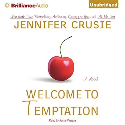 Welcome To Temptation By Jennifer Crusie Audiobook