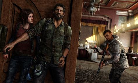 New The Last Of Us Gameplay Video Daily Mail Online