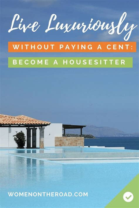 How To Become A House Sitter Travel Tips Budget Travel Tips Travel