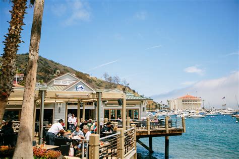 Where To Eat Restaurants And Nightlife Catalina Island