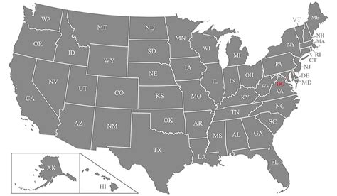 Usa State Abbreviations Map Us Maps With Lgq Printabl Vrogue Co