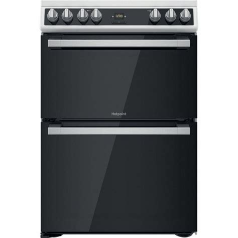 Hotpoint Hdt67v9h2cw 60cm Freestanding Electric Cooker With Ceramic Hob