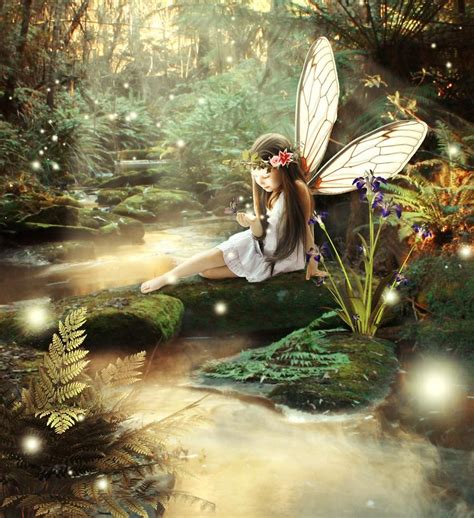 Fairy Dream By Lilihel On Deviantart Fairy Pictures Fairy Art