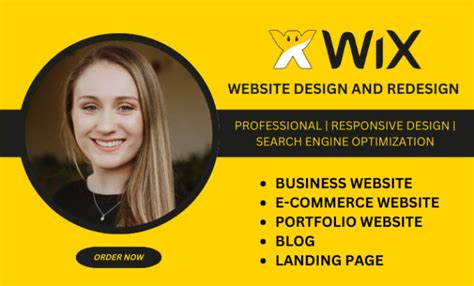 Do Wix Website Design Wix Website Redesign Wix Ecommerce Store By