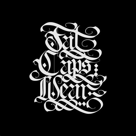 Calligraphy And Lettering Vectors On Behance Lettering Lettering