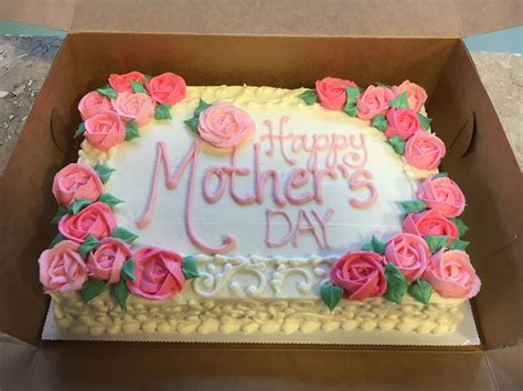 Mothers Day Cake Mothers Day Cake Cake Cake Decorating
