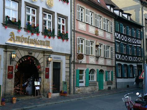 Take a tour of the bamberg altstadt, germany to visit historic site in bamberg. Altstadtgassen in Bamberg