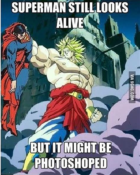 29 Savage Goku Vs Superman Memes That Will Start A War
