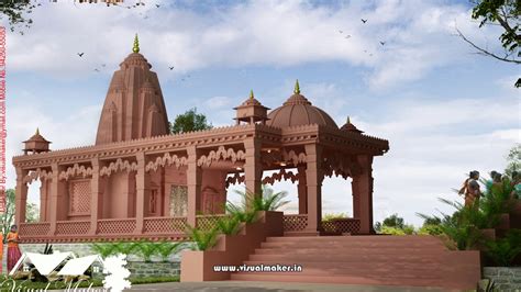 Mandir Designs For Home And Outside Temple Architecture Visual Maker