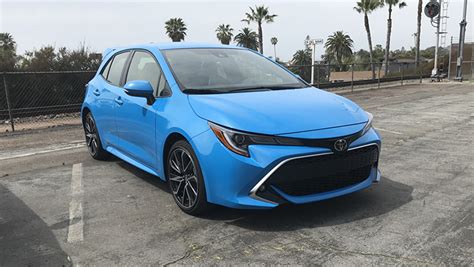 No other options were checked, so with delivery it came to. 2019 Toyota Corolla Hatchback - The Seattle Medium