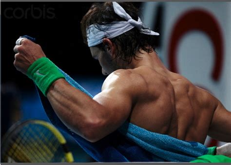 Rafa Muscular Back Rafael Nadal Photo 15889495 Fanpop