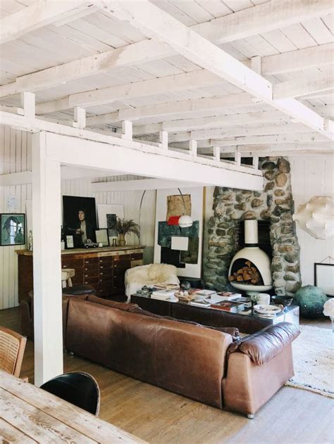 Unexpected Guests Leanne Ford Sfgirlbybay Modern Cabin Interior