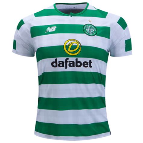 Amplify your spirit with the best selection of celtics gear, boston celtics jerseys, and merchandise with fanatics. Celtic Home Football Shirt 18/19 - SoccerLord