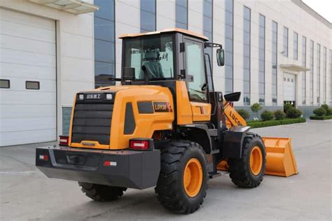 Lugong Manufacturer Mini Wheel Loader Lg938 2ton Small Wheel Loader For