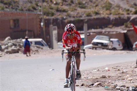 Óscar quiroz, nuevo campeón nacional de ruta. Campeonato Nacional de Ciclismo se corre hoy en Potosí