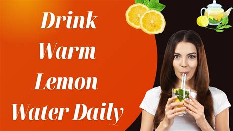 10 surprising benefits of drinking warm lemon water you need to know now youtube