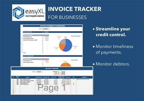 Invoice Tracker Template Excel Spreadsheet Invoice Schedule Invoice