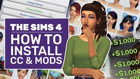 How To Add Custom Content To Sims 4 Origin Margaret Wiegel