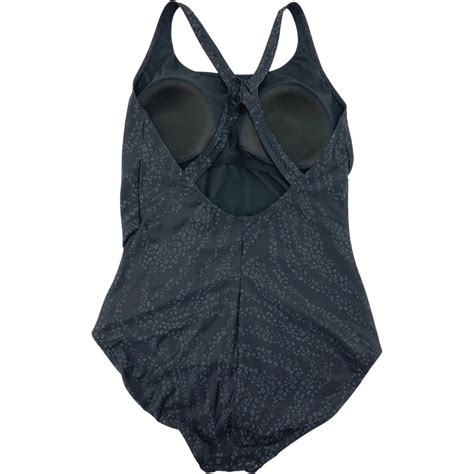speedo women s one piece black bathing suit various sizes canadawide liquidations