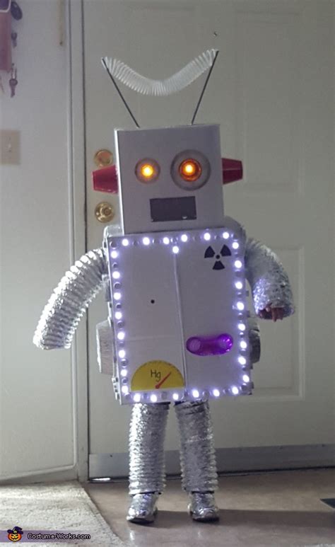 Robot Boys Halloween Costume Diy Costumes Under 25