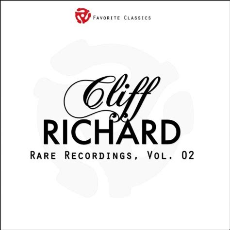 Play Rare Recordings Vol Cliff Richard And The Shadows By Cliff