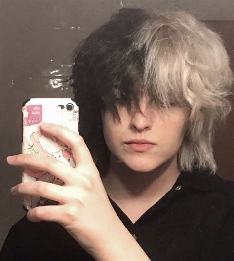 Fluffy Hair Grown Out Mullet Wolf Cut Alternative Altboy Mvrxder On