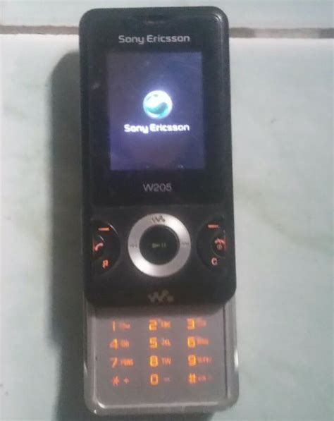 Jual Handphone Sony Ericsson W205 Second Di Lapak Phone F Store Bukalapak
