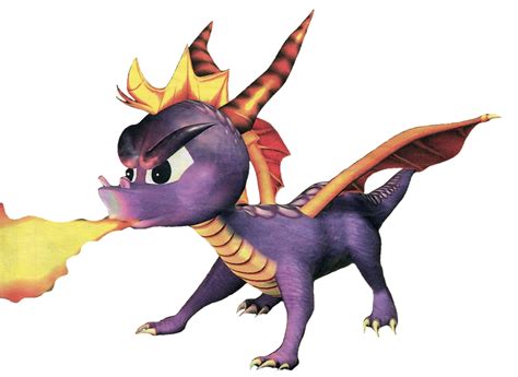 Spyro The Dragon Spyro Fire Breath By Paperbandicoot On Deviantart