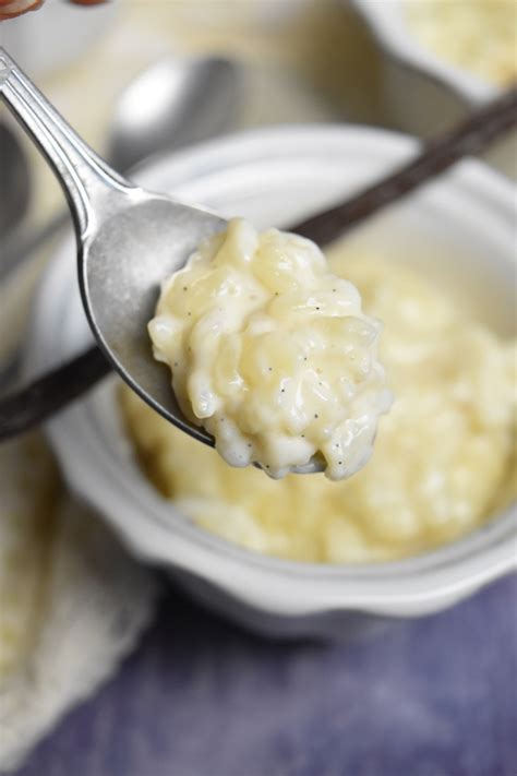 Riz au lait
