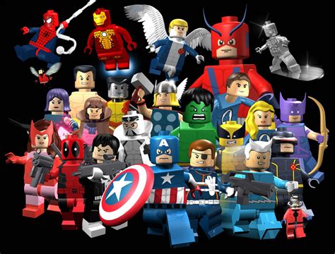 Speedy Freaks Lego Marvel Super Heroes Launch Trailer